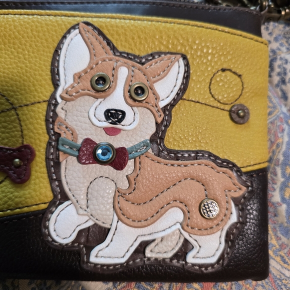 NWT chala corgi crossbody - Picture 9 of 12